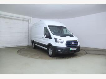 Ford E-Transit Panel Van 350 68kWh Trend Auto RWD L3 H3 5dr