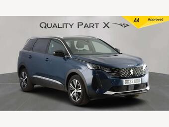 Peugeot 5008 SUV 1.2 PureTech Allure Premium + EAT Euro 6 (s/s) 5dr