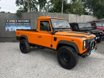 Land Rover Defender 110 SUV 2.5 TD5 Hard Top SUV MWB