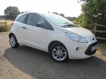 Ford Ka Hatchback 1.2 Studio Connect Euro 5 (s/s) 3dr