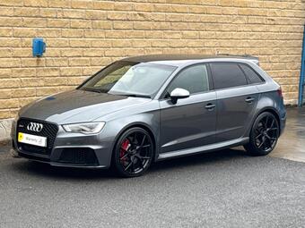 Audi RS3 Hatchback 2.5 TFSI Sportback S Tronic quattro Euro 6 (s/s) 5dr (Nav)