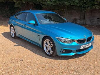 BMW 4 Series Gran Coupe Hatchback 2.0 420i GPF M Sport Auto Euro 6 (s/s) 5dr