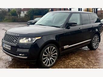 Land Rover Range Rover SUV 4.4 SD V8 Autobiography Auto 4WD Euro 5 5dr
