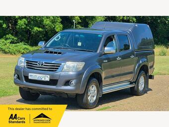 Toyota Hilux Pickup 2.5 D-4D HL3 4WD Euro 5 4dr