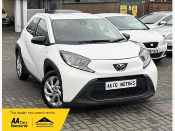 Toyota Aygo X Hatchback 1.0 VVT-i Pure Euro 6 (s/s) 5dr