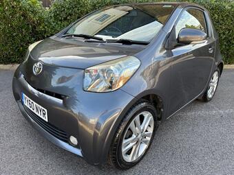 Toyota iQ Hatchback 1.33 Dual VVT-i 3 Multidrive Euro 5 3dr