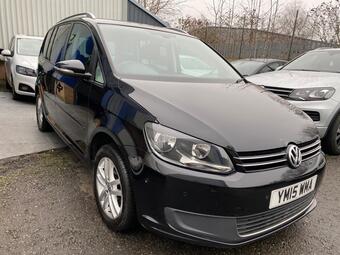 Volkswagen Touran MPV 1.6 TDI SE Euro 5 5dr