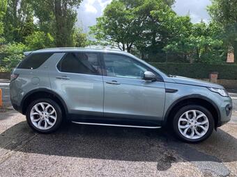 Land Rover Discovery Sport SUV 2.0 TD4 HSE 4WD Euro 6 (s/s) 5dr