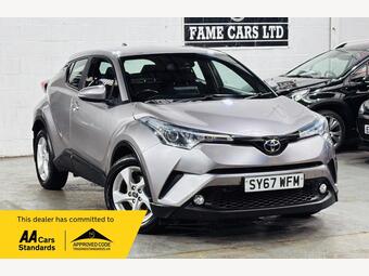 Toyota C-HR SUV 1.2 VVT-i Icon CVT Euro 6 (s/s) 5dr