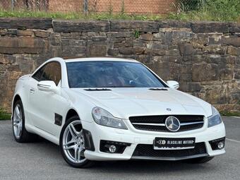 Mercedes-Benz SL Convertible 6.3 SL63 AMG 2dr