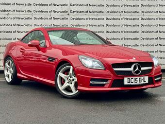 2015 slk 2.1 slk250 cdi amg sport convertible 2dr diesel g-tronic+ euro 5 (s/s) (204 ps) 36 photos 1 video... photo