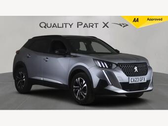 Peugeot 2008 SUV 1.2 PureTech GT EAT Euro 6 (s/s) 5dr