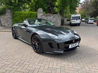 Jaguar F-Type Convertible 3.0 V6 S Auto AWD Euro 6 (s/s) 2dr
