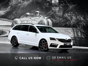 Skoda Octavia Estate 2.0 TSI vRS Challenge DSG Euro 6 (s/s) 5dr