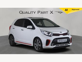 Kia Picanto Hatchback 1.0 T-GDi GT-Line S Euro 6 (s/s) 5dr