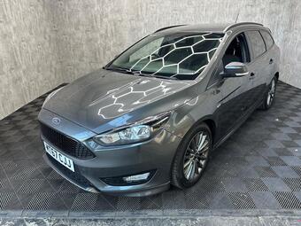 FORD FOCUS 1.0T ECOBOOST ST LINE EURO 6 S S 5DR 29 PHOTOS FORD...