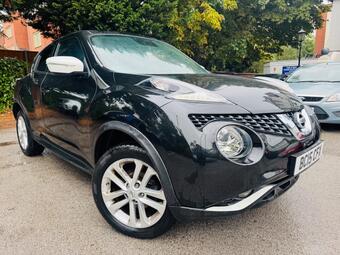 Nissan Juke SUV 1.2 DIG-T Acenta Premium Euro 6 (s/s) 5dr