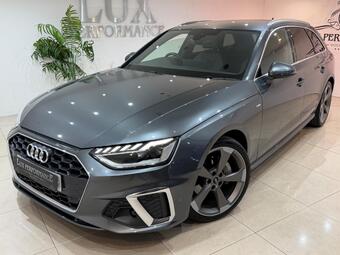 Audi A4 Avant Estate 2.0 TFSI 40 S line S Tronic Euro 6 (s/s) 5dr