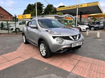 Nissan Juke SUV 1.2 DIG-T N-Connecta Euro 6 (s/s) 5dr