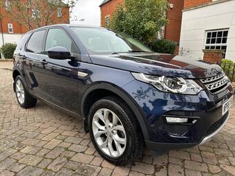 Land Rover Discovery Sport SUV 2.0 TD4 HSE Auto 4WD Euro 6 (s/s) 5dr
