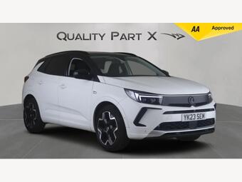 Vauxhall Grandland SUV 1.2 Turbo Ultimate Euro 6 (s/s) 5dr