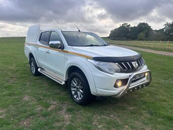 Mitsubishi L200 Pickup 2.4 DI-D DC Titan 4WD Euro 6 4dr