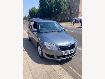 Skoda Roomster MPV 1.2 TSI SE DSG Euro 5 5dr