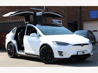 Tesla Model X SUV (Dual Motor) Long Range Auto 4WDE 5dr