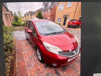 Nissan Note Hatchback 1.2 DIG-S Tekna CVT Euro 5 (s/s) 5dr