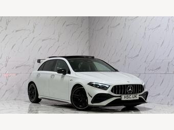 Mercedes-Benz A Class Hatchback 2.0 A35h MHEV AMG (Premium Plus) 7G-DCT 4MATIC Euro 6 (s/s) 5dr