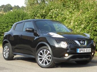 Nissan Juke SUV 1.5 dCi Tekna Euro 6 (s/s) 5dr