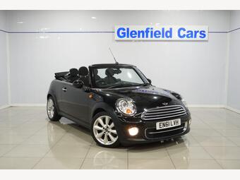 MINI Convertible Convertible 2.0 Cooper D Auto Euro 5 2dr