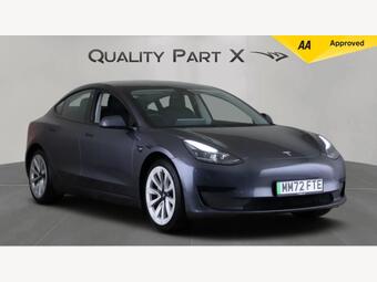 Tesla Model 3 Saloon Auto RWD 4dr