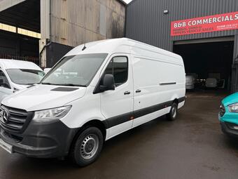 Mercedes-Benz Sprinter Panel Van 2.0 315 CDI Progressive RWD L3 H2 Euro 6 (s/s) 5dr