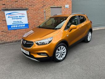 Vauxhall Mokka X SUV 1.4i Turbo Elite Auto Euro 6 5dr