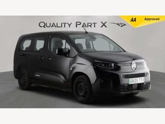 Citroen e-Berlingo MPV 52kWh PLUS XL Auto 5dr (11kW Charger)