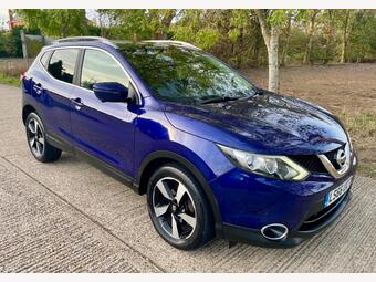 Nissan Qashqai SUV 1.5 dCi N-Connecta 2WD Euro 6 (s/s) 5dr