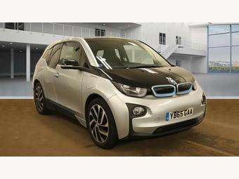 Details for a 2015 BMW i3 60 REX