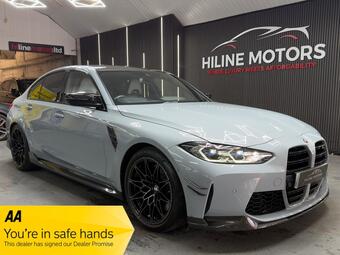 BMW M3 Saloon 3.0 BiTurbo Competition Steptronic Euro 6 (s/s) 4dr