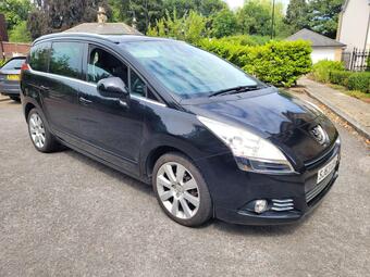 Peugeot 5008 MPV 1.6 HDi Allure Euro 5 5dr