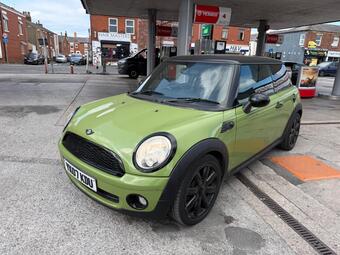 MINI Hatch Hatchback 1.6 Cooper Euro 4 3dr