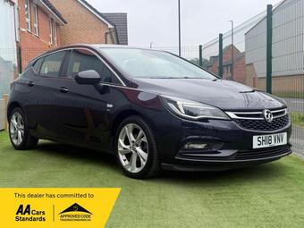 Vauxhall Astra Hatchback 1.4i Turbo SRi Nav Euro 6 5dr