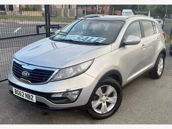 Kia Sportage SUV 2.0 CRDi KX-2 AWD Euro 5 5dr