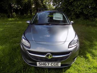 Vauxhall Corsa Hatchback 1.4i ecoFLEX Design Euro 6 5dr
