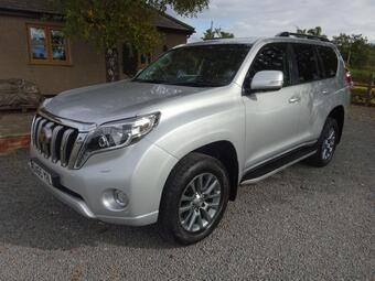 Toyota Land Cruiser SUV 2.8D Invincible Auto 4WD Euro 6 5dr (7 Seat)