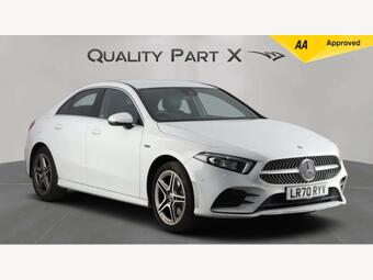 Mercedes-Benz A Class Saloon 1.3 A250e 15.6kWh AMG Line (Executive) 8G-DCT Euro 6 (s/s) 4dr