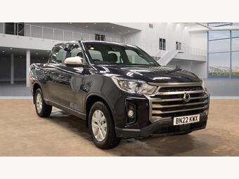 SsangYong Musso Pickup 2.2D EX 4WD Euro 6 4dr