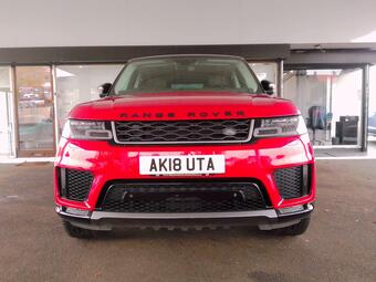 Land Rover Range Rover Sport SUV 2.0 SD4 HSE Auto 4WD Euro 6 (s/s) 5dr