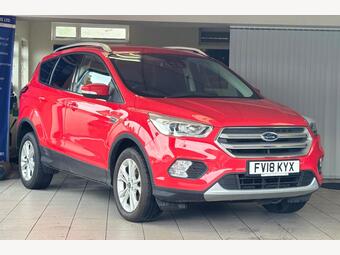 Ford Kuga SUV 1.5 TDCi Titanium Euro 6 (s/s) 5dr