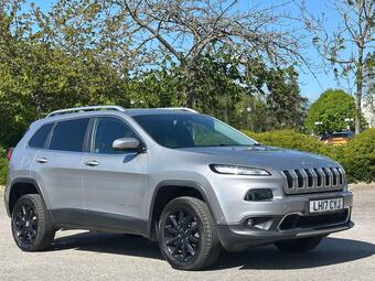 2017 CHEROKEE LIMITED EDITION MULTIJET II 4X4 AUTO 4WD 5DR 31 PHOTOS JEEP 2.2... photo
